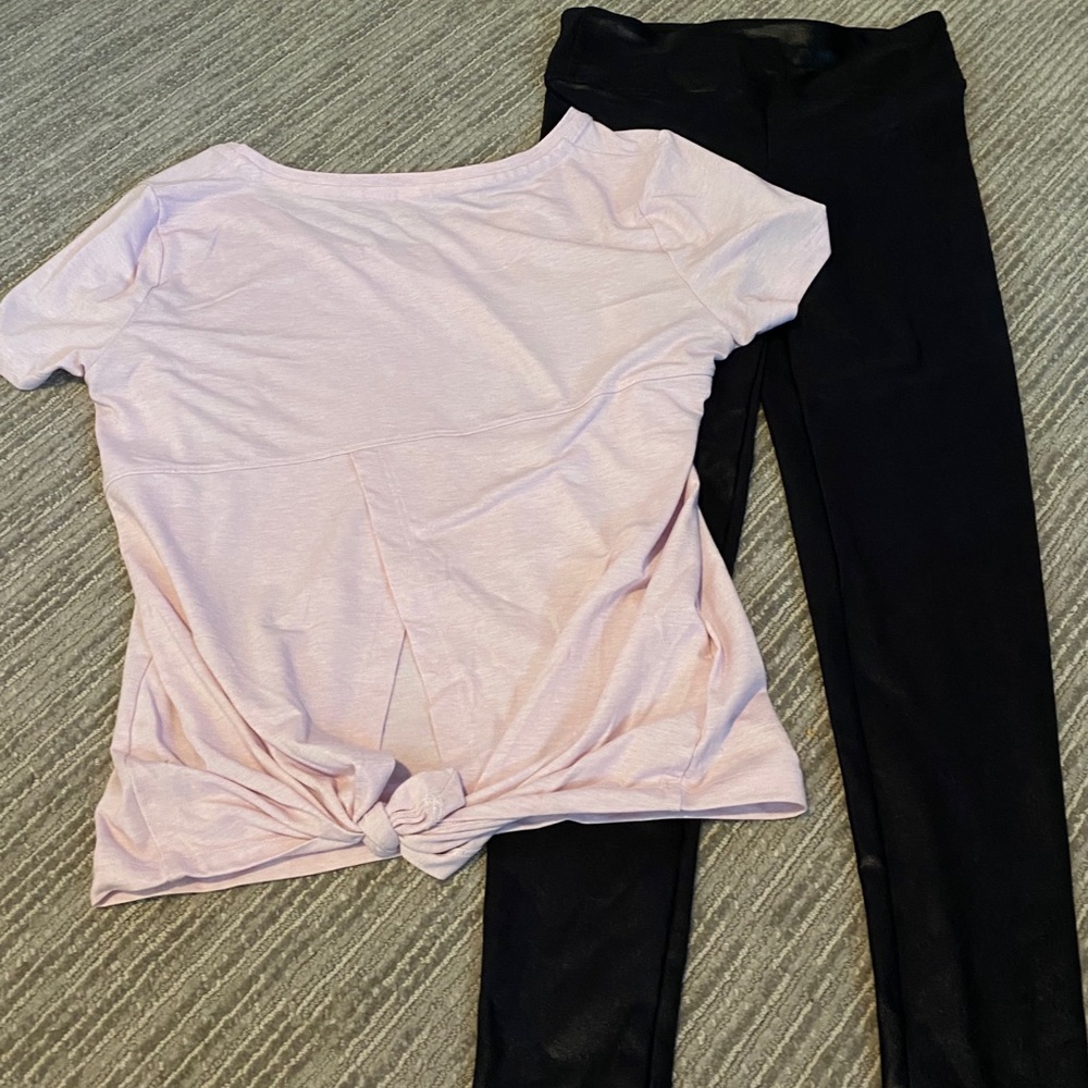 Bundle!! Outdoor Voices top w/ Koral Leggings!